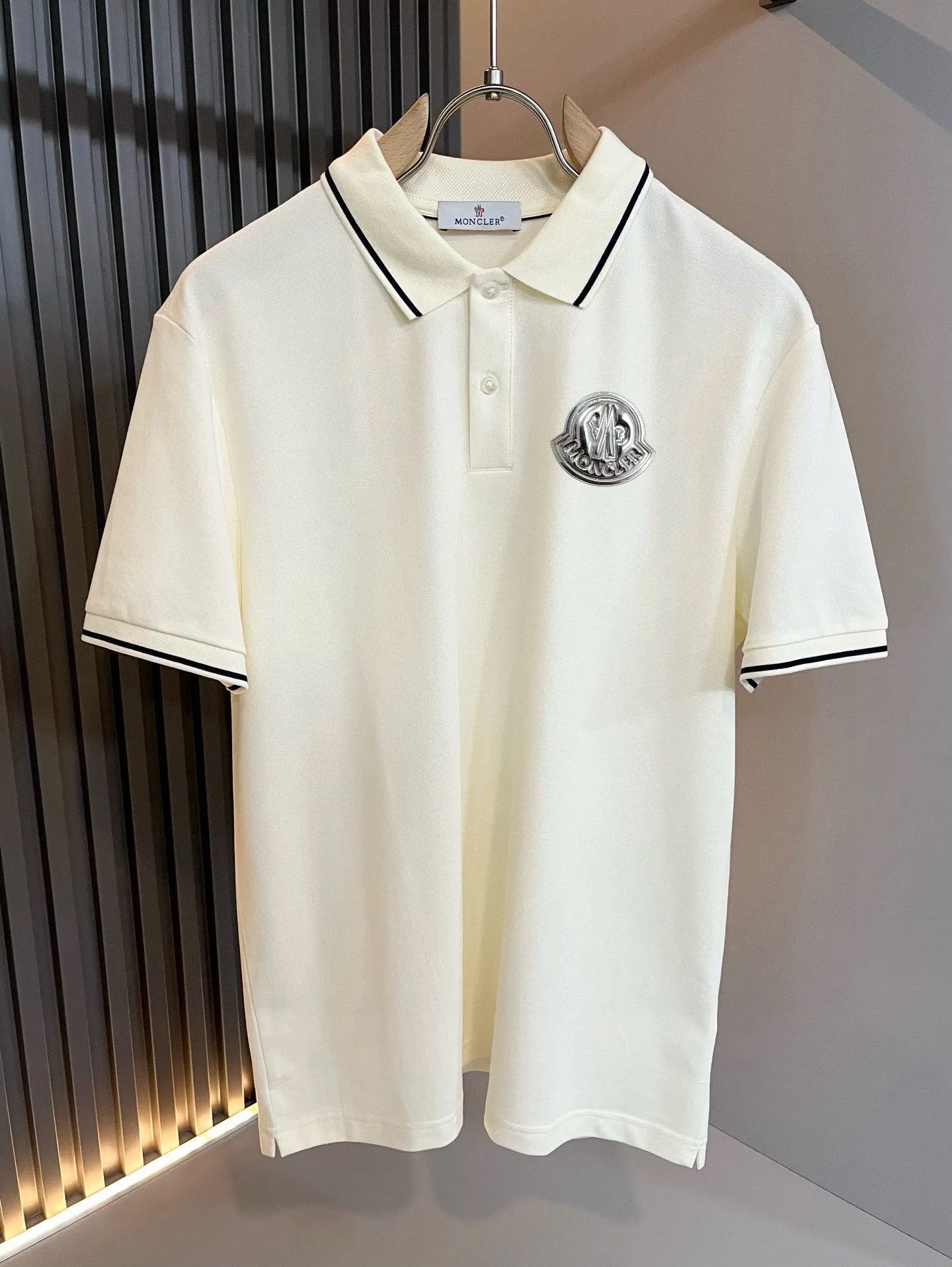 P120， MON ** 2026 New Arrival Original POLO ， ， ！ ， ， Breathable ， ， logo ！ ！ ， ， ！ ， ，Premium ！ Versatile 。Size：M-3XL